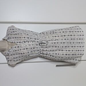 Purple Snow Dress Size Large